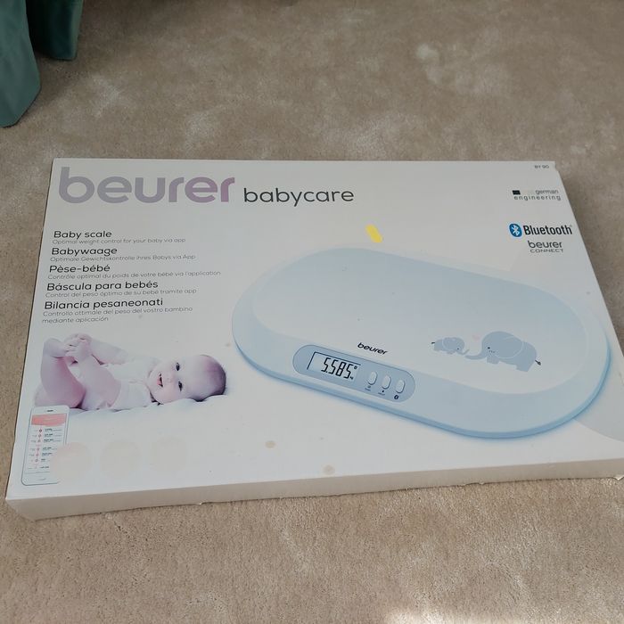 Cantar bebelus Beurer babycare BY90