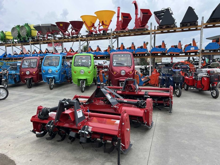 Freza agricola 2.00 m AGRAMIX TS81, utilaj nou – 9190 ron