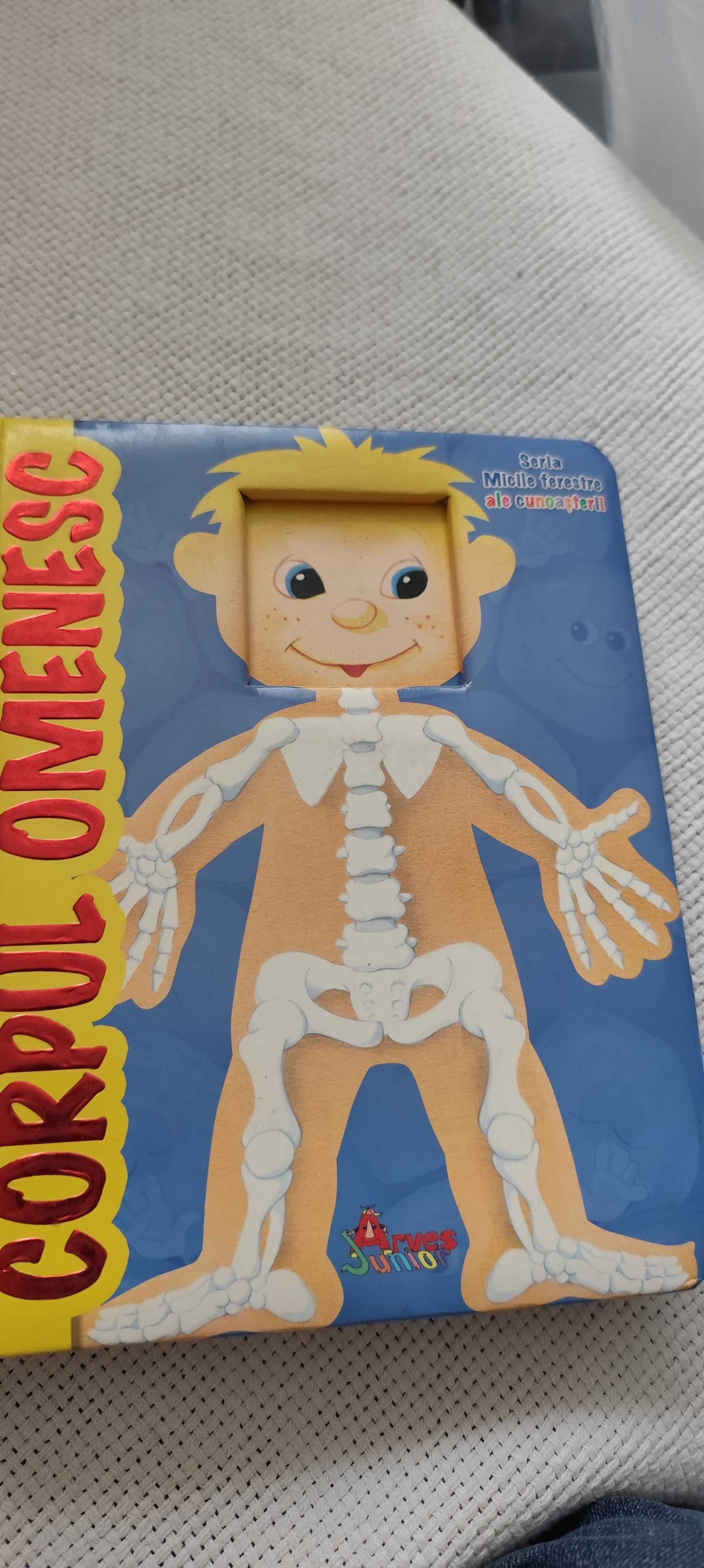 carte carti corpul omenesc ca noua