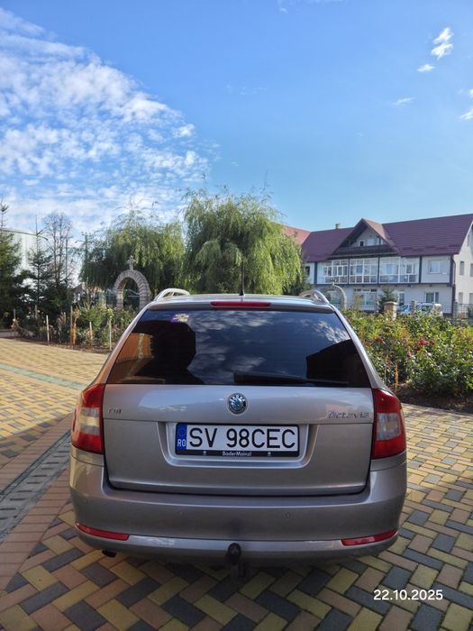 Skoda Octavia 2012