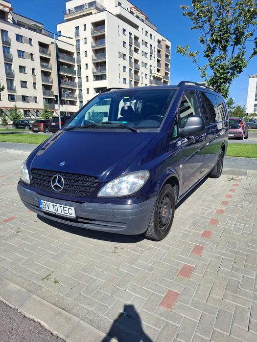 Mercedes Vito 8+1