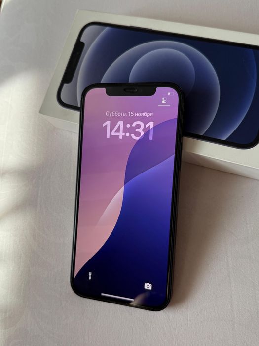  iPhone 12 64GB Идеал /// Айфон 12