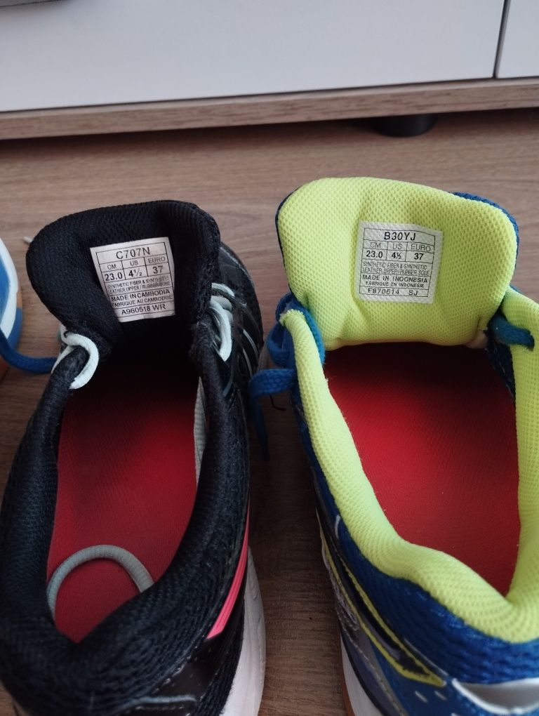 Маратонки asics 37 номер