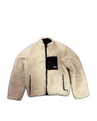 Stussy Sherpa fleece reversible jacket