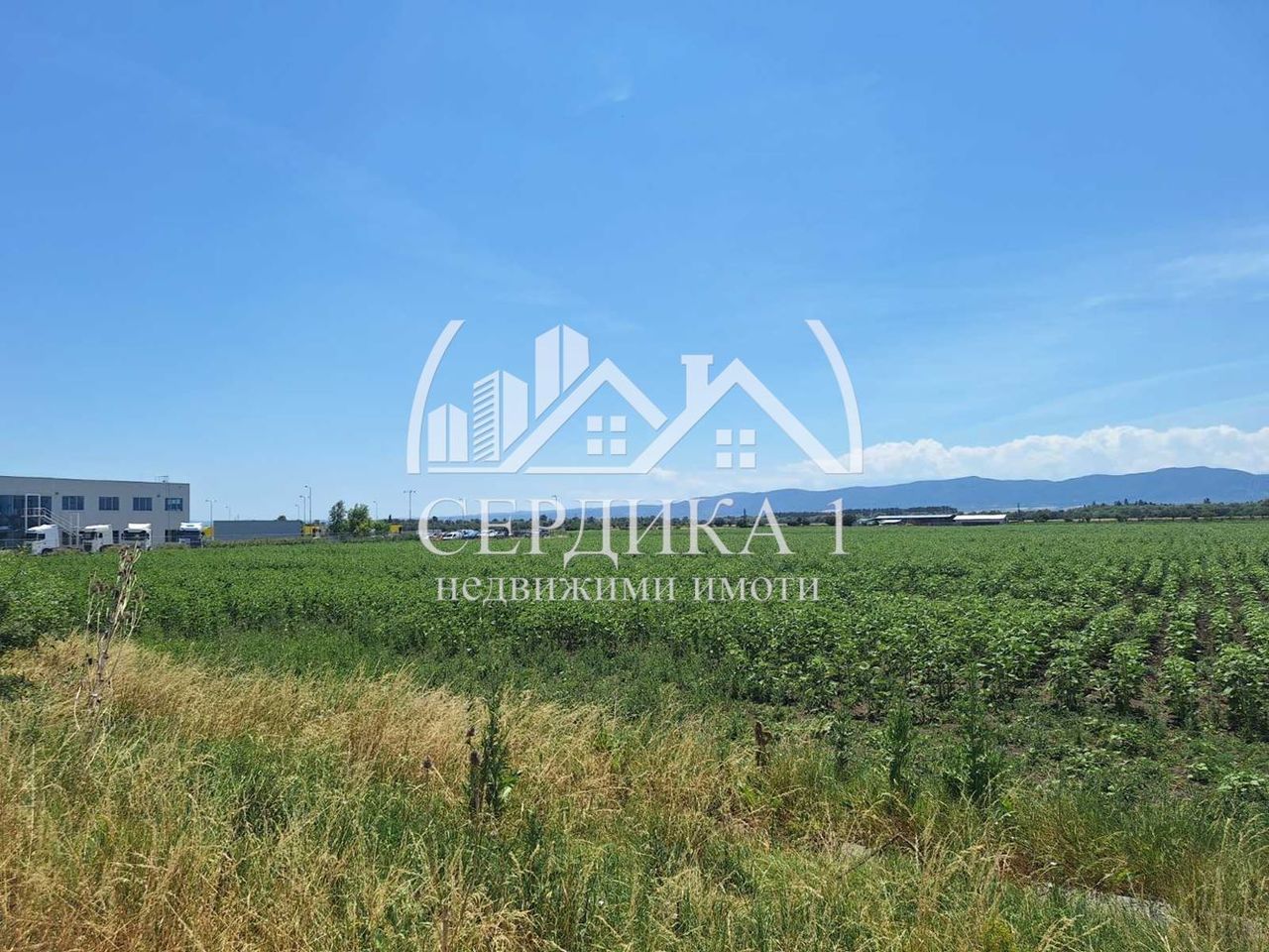 Продава се Парцел в с. Долни Богров, Област София-град - 2990 кв.м за 91 €/кв.м - Снимка #1