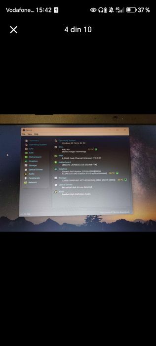 LENOVO V145-15ASTI 3.10Ghz/15.6 FullHD/8Gb RAM/256Gb. SSD