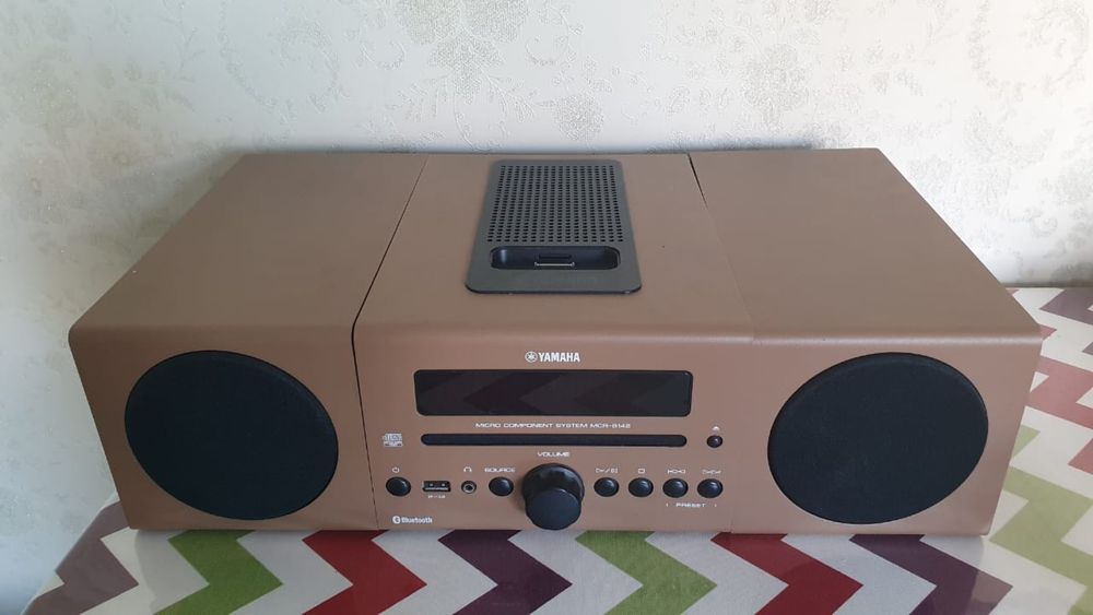 Минисистема Yamaha MCR-B142 Light Brown