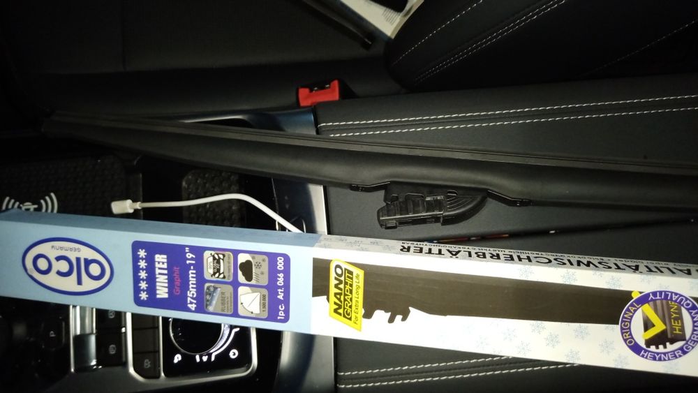 Дворники зимние, новые