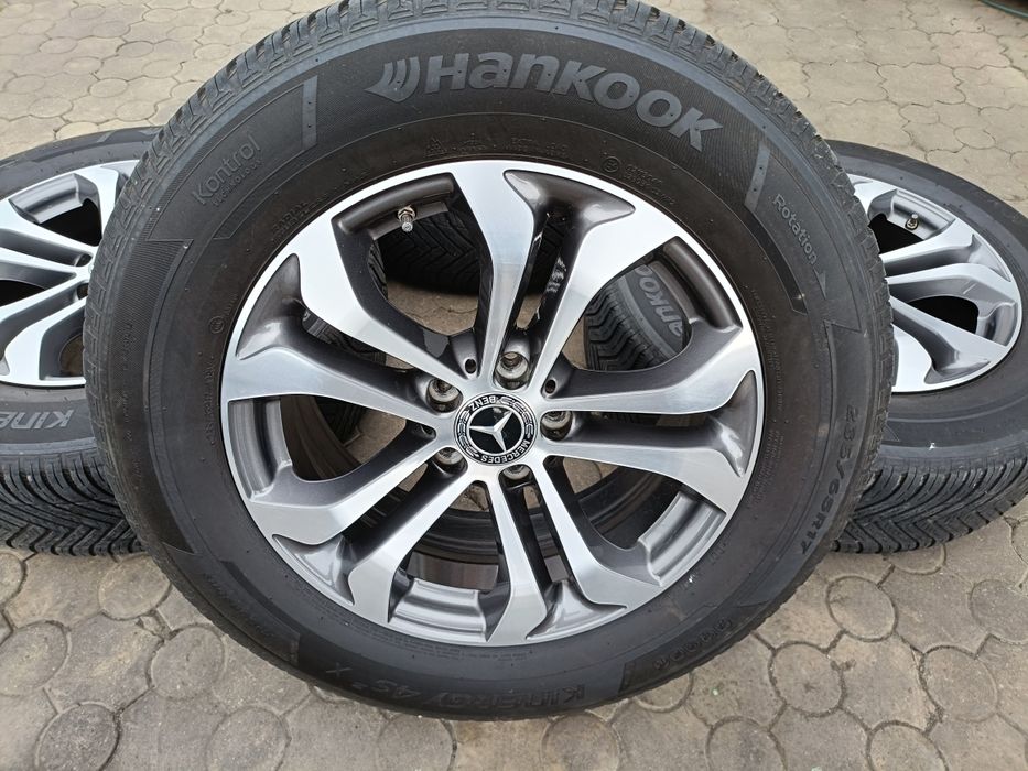 Roti Mercedes glc glk ml r17 bicolore