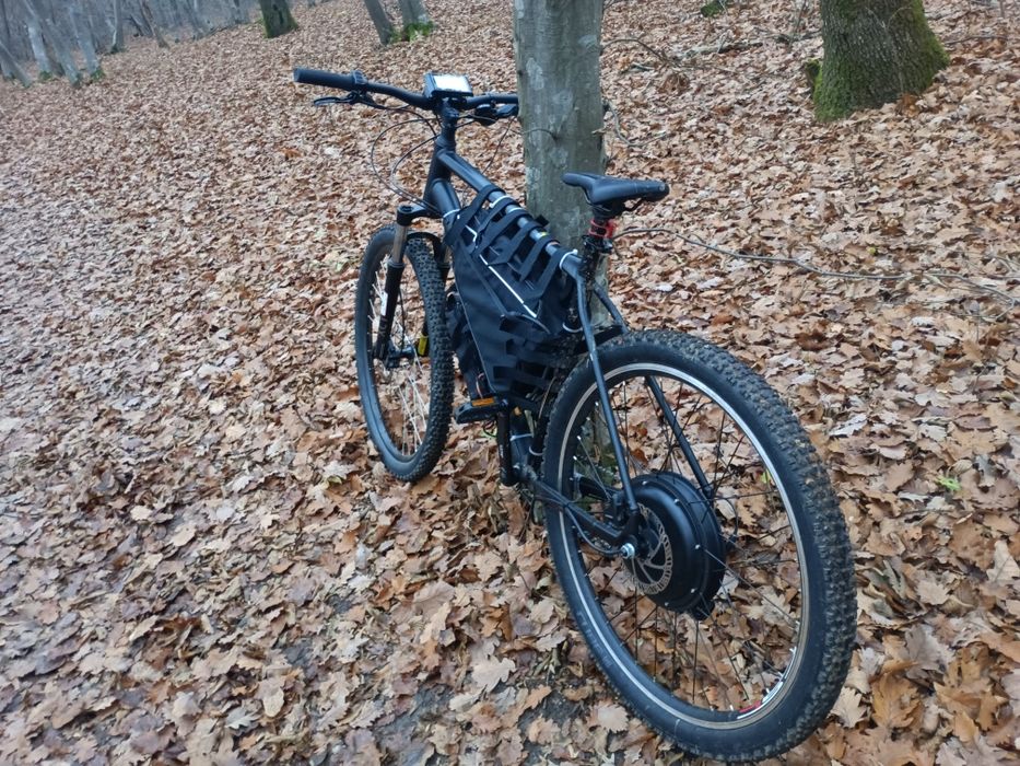 Ebike cube nou 2025 40ah