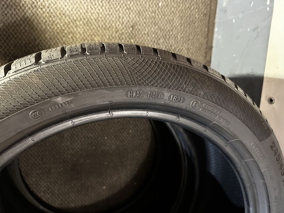 245/45 R19 102V XL AO - Continental Winter Contact TS850P M+S Oferta