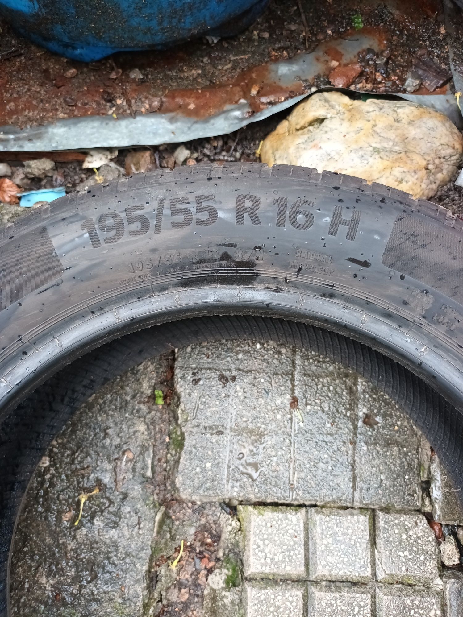 Anvelope vara CONTINENTAL 195/55 R16 H