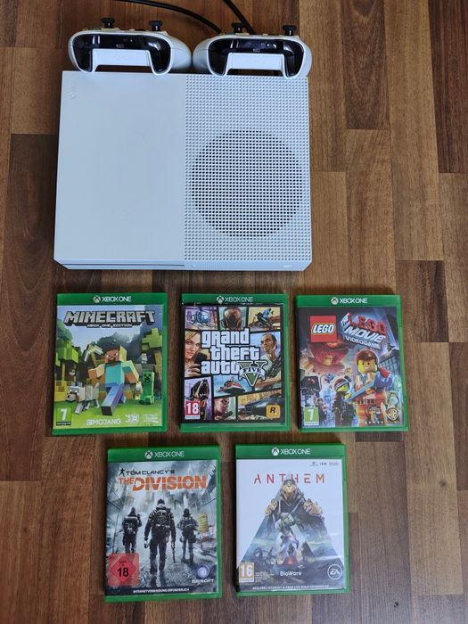 Consola one s 10 jocuri perfect funcțională