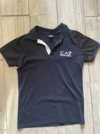 Мъжка тениска EA7 100% памук