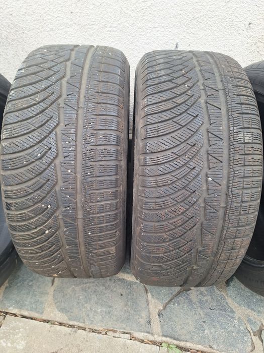 7.5mm! 2 бр 245 50 18 Michelin pilot alpin