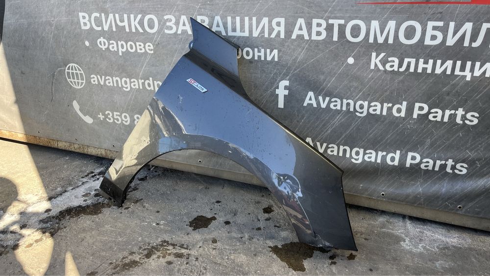 2 броя ляв и 4 броя десен калник Ford Focus MK4 2018-