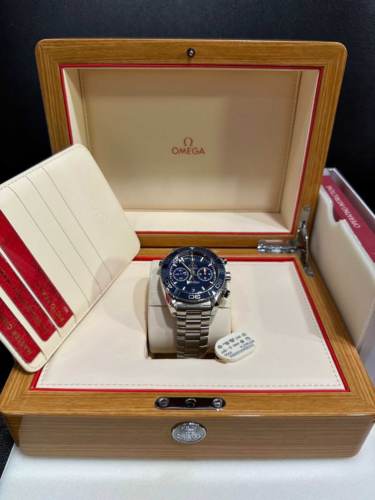 Omega Seamaster Planet Ocean