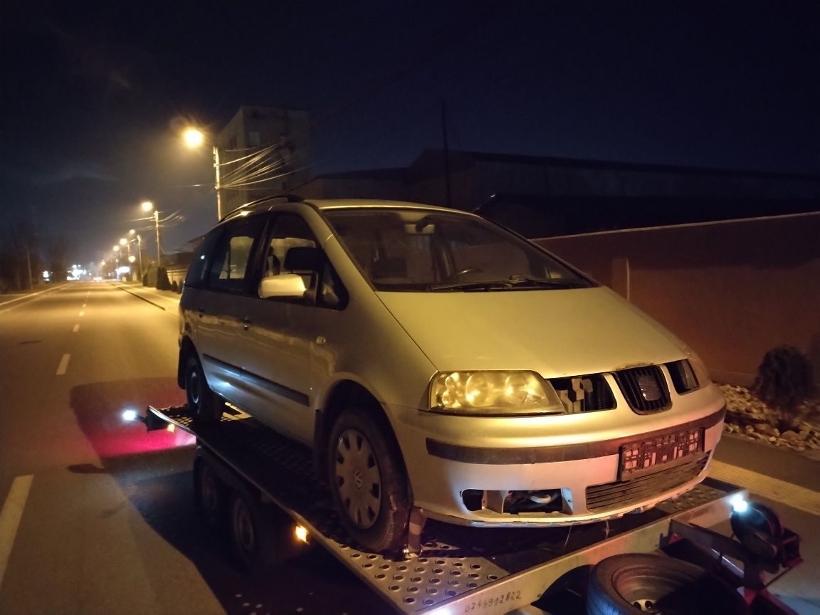 Seat Alhambra 1.9tdi 116cp