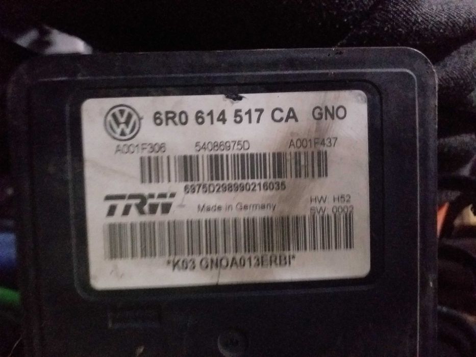 Pompa Abs Skoda rapid seat toledo polo 6r 6R0614517 CA