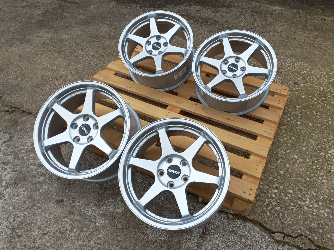 17.5×114.3 Rays T37 Volk Racing 7.5j et35 Honda Hyundai Kia Mazda Niss