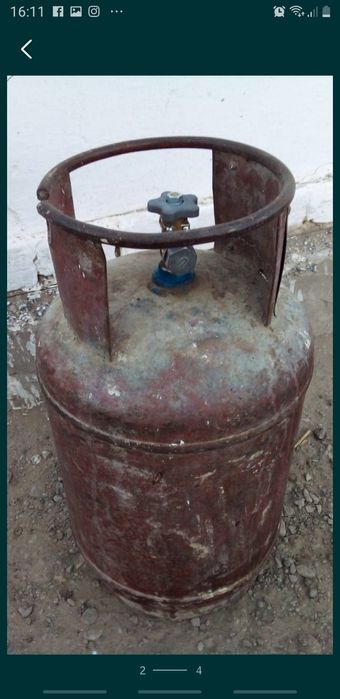 Продам газбалон вентиль