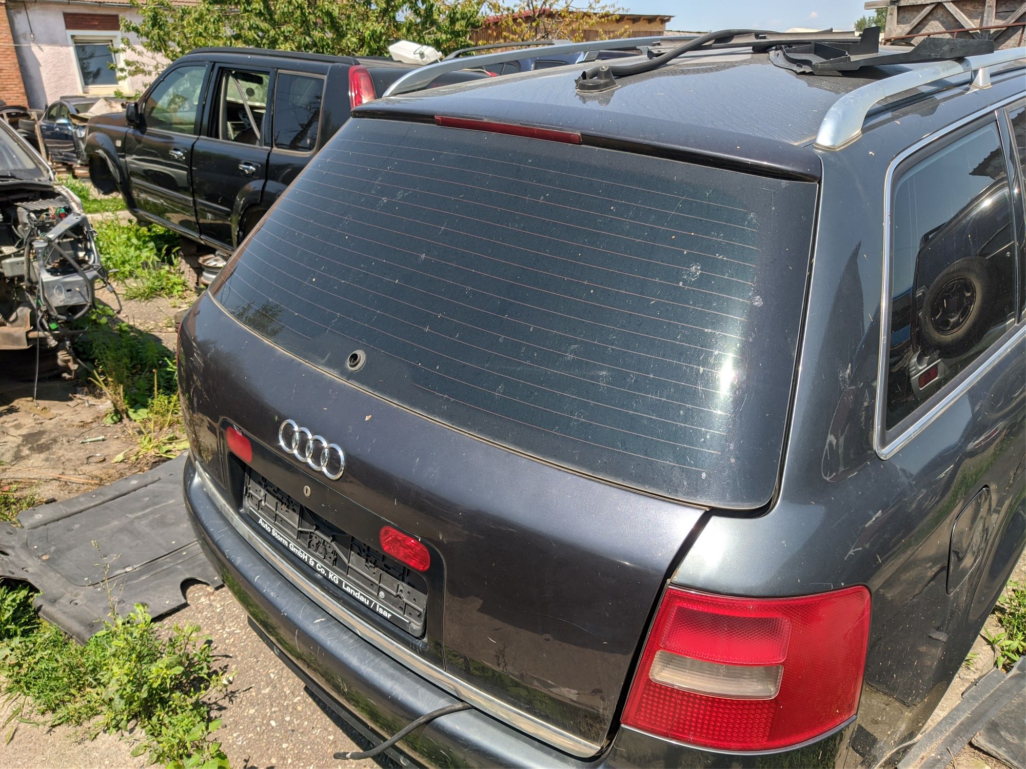Haion cu luneta AUDI A6 Break C5
