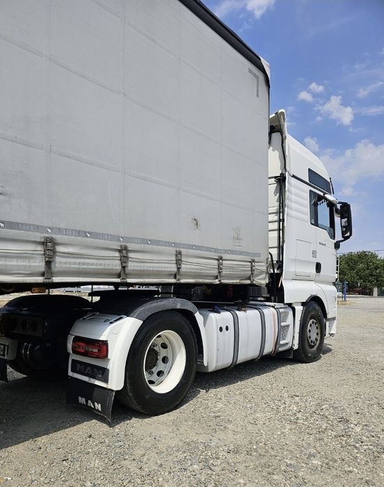 Vand MAN TGX 440  euro 5