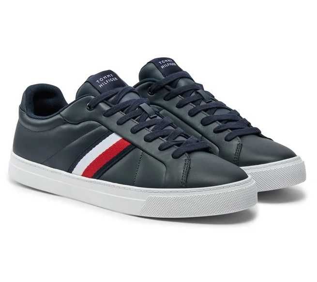 Tommy Hilfiger Icon Court - Оригинални мъжки кожени кецове р-р 42, 43