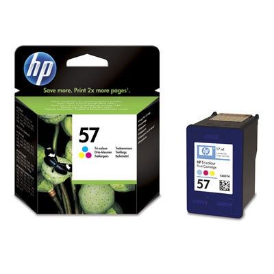 Cartus Hewlett Packard HP 57 Tri-Colour ORIGINAL