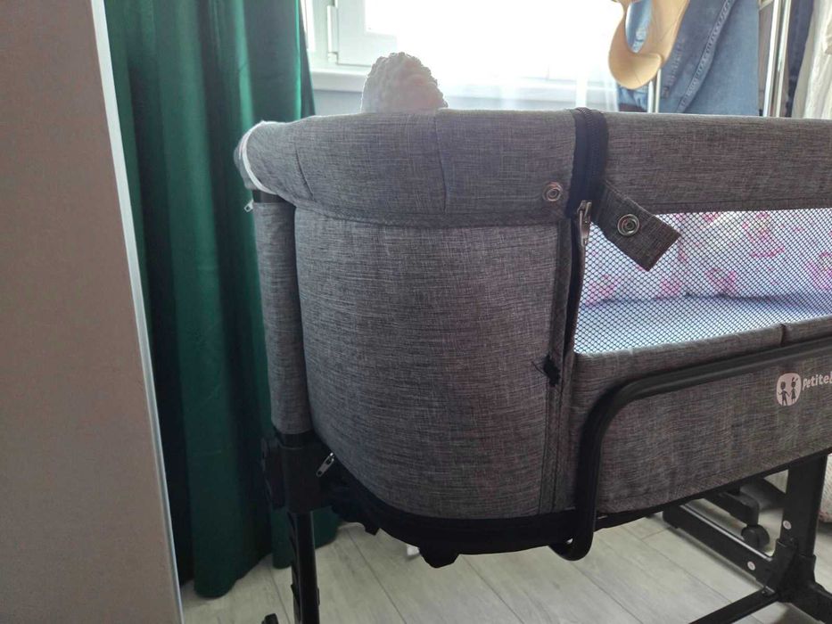 Детска кошара Petite&Mars co-sleeper Nextie 3 в 1