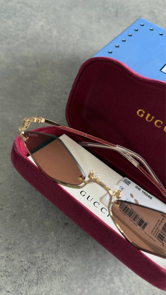 Gucci дамски очила ПРОМО 169лв пълен комплект