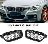 Решетки Бъбреци Diamond к-т за BMW F30