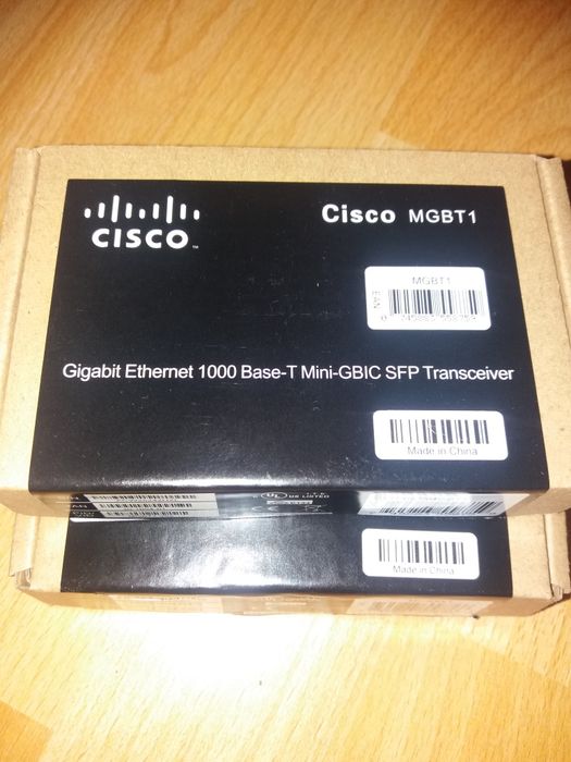 SFP Cisco MGBSX1+Extensor Poe Axis-noi