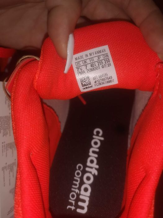 Маратонки Adidas Galaxy 5