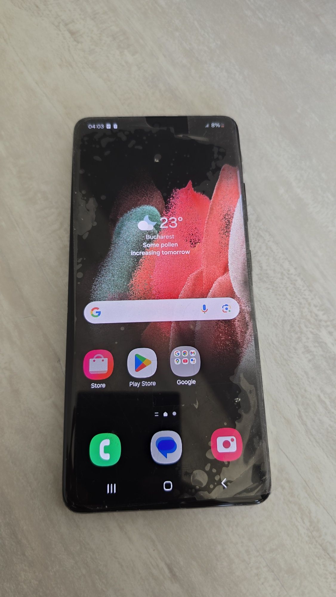 Vand Samsung s21 ultra pentru piese/recarosare