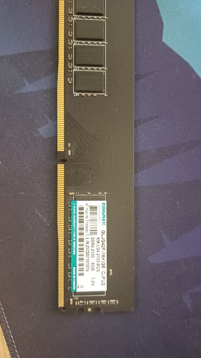Procesor Ryzen 5 1600x + 8gb ram 2333mhz (optional)