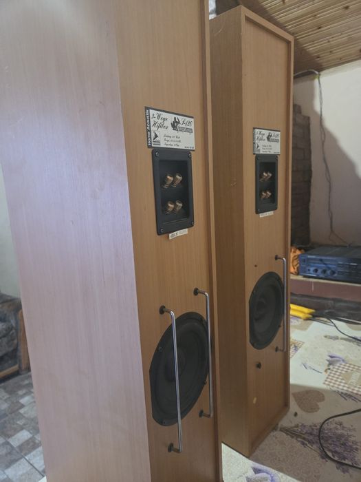 Vând set boxe podea