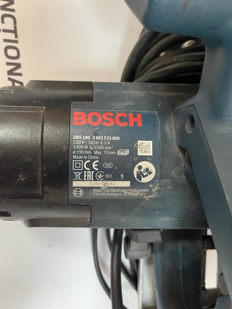 Fierastrau circular Bosch Professional GKS 190 -P-