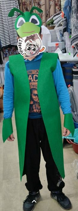 Костюм кузнечика