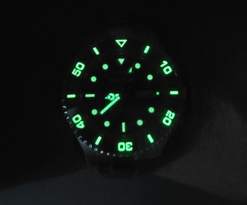 Ceas Sector No Limits,diver automatic/superluminova