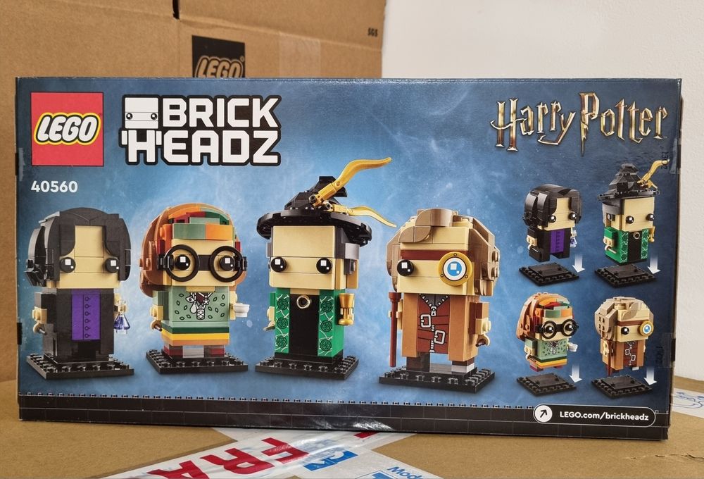 Lego harry potter brickheadz 40560