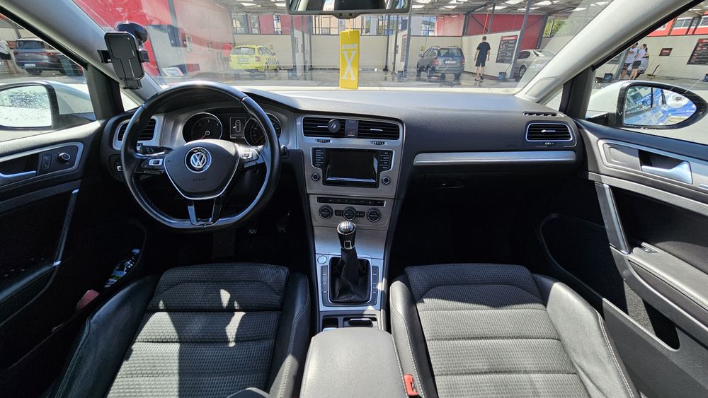 VW Golf 7 1.6tdi 110hp