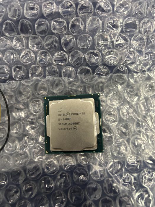 Procesor i5 9400f cofe lake + coler