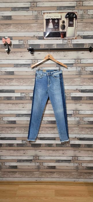 Benetton S-дамски дънки (х-265)