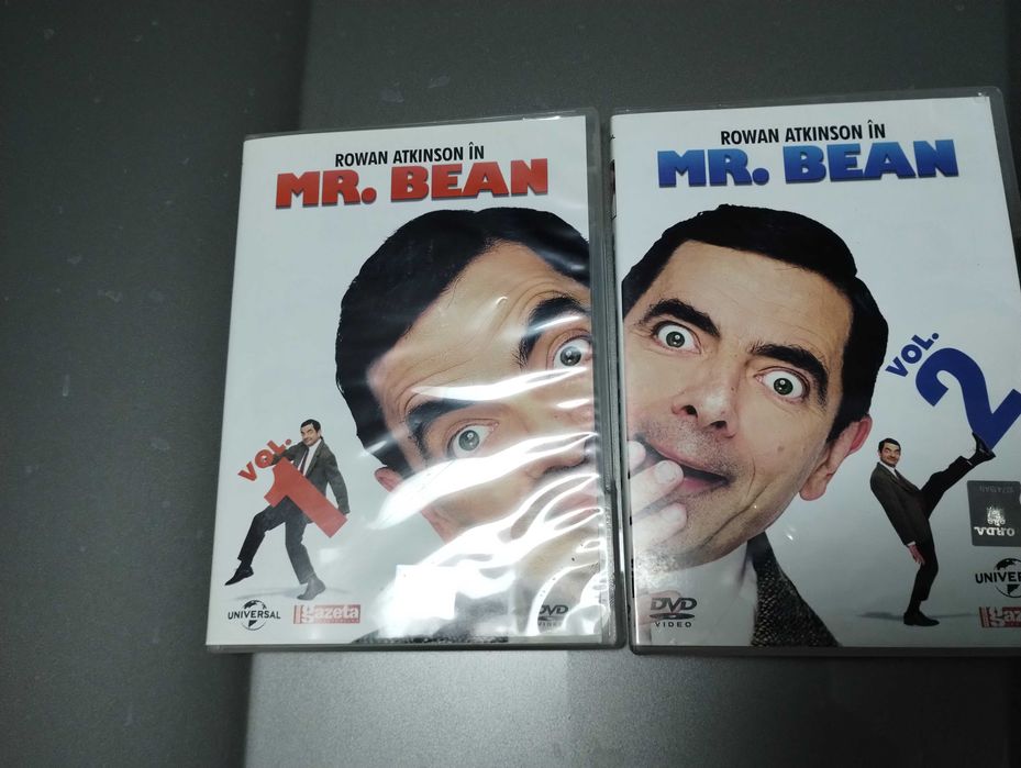 DVD - Colecție Stan și Bran și Mr Bean