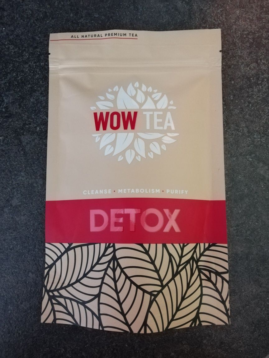Wow tea Detox/чай за детоксикиране и отслабване Детокс