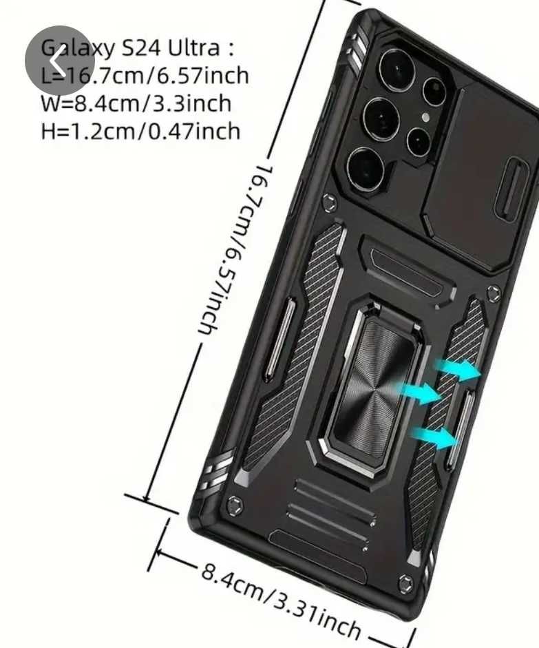 Удароустойчив гръб Samsung galaxy s25 и s25 plus