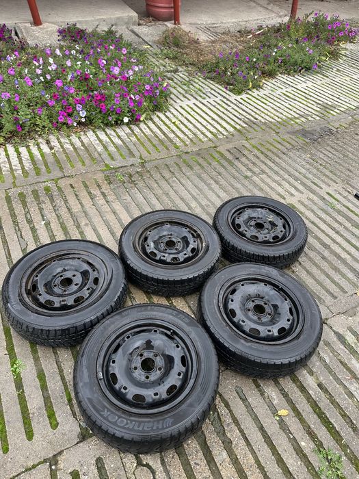 Jante tabla r14 cu cauciucuri