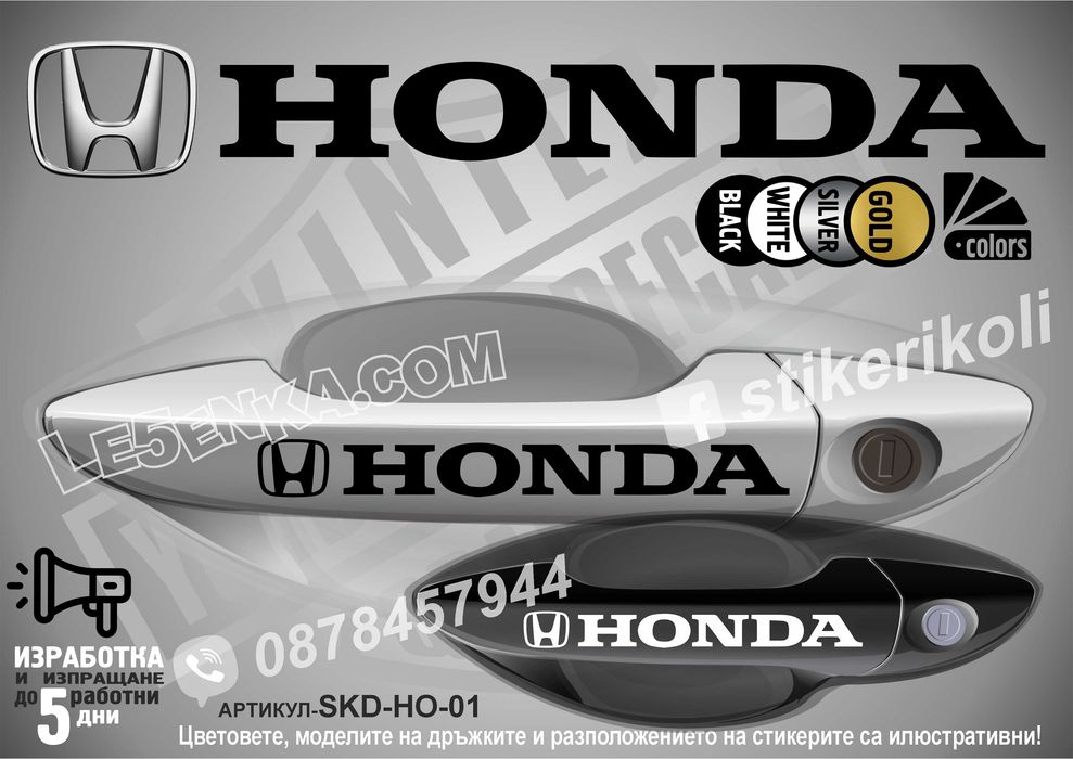 Стикери дръжки всички марки