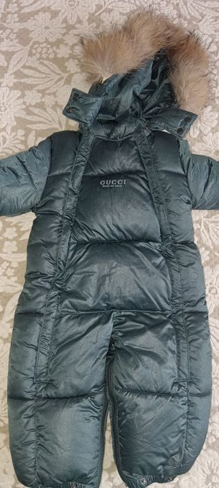 Продам детский зимний комбинезон